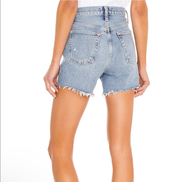Agolde Riley Shorts - Picture 10 of 16